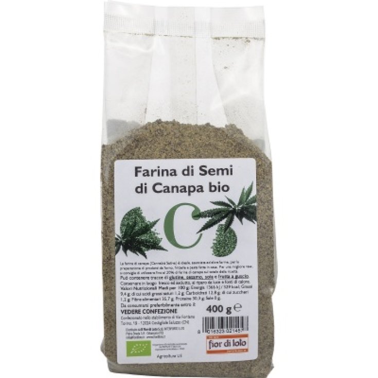 Fior Di Loto Organic Hemp Flour 400g