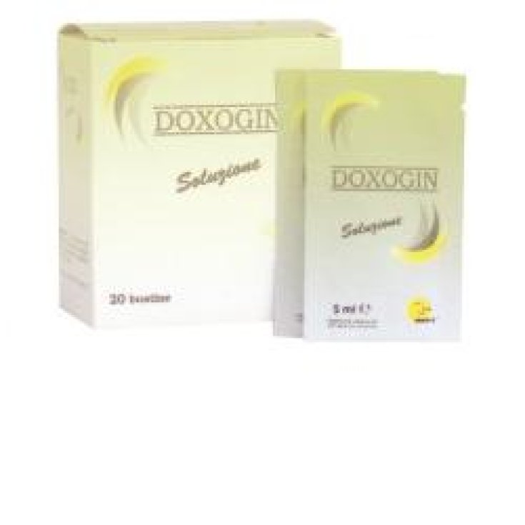 Doxogin Intimate Hygiene Solution 20 Sachets 10ml