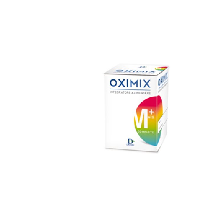 Driatec Oximix Multi + Complete Supplement 40 Capsules