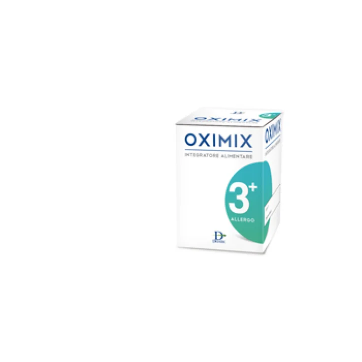 Driatec Oximix 3+ Allergo Food Supplement 40 Capsules