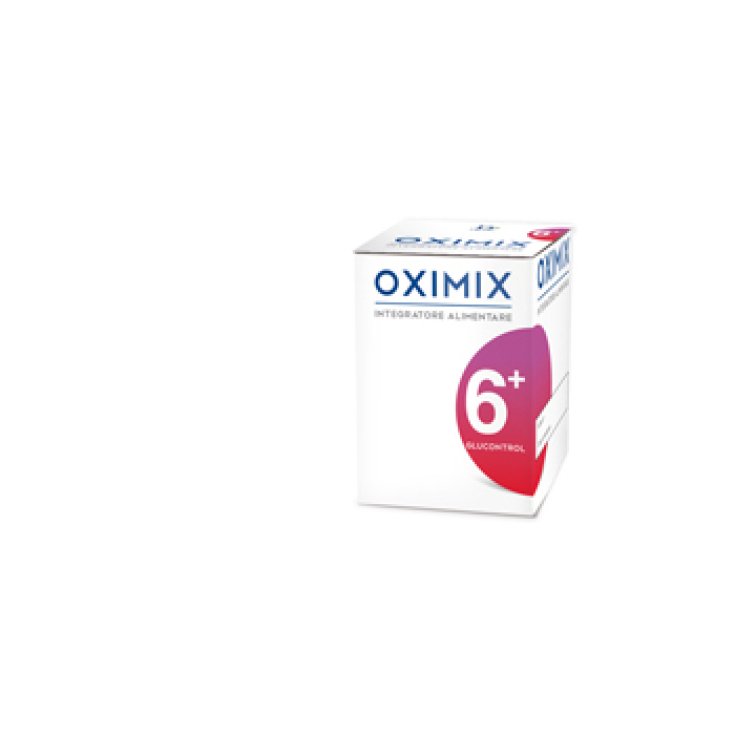 Driatec Oximix 6+ Glucocontrol 40 Capsules