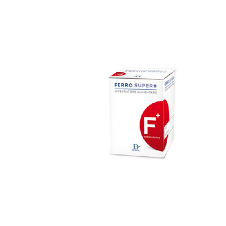 Driatec Ferro Super + Food Supplement 40 Capsules