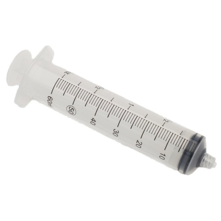 Europik Luer Lock Central Cone Syringe 50 / 60ml
