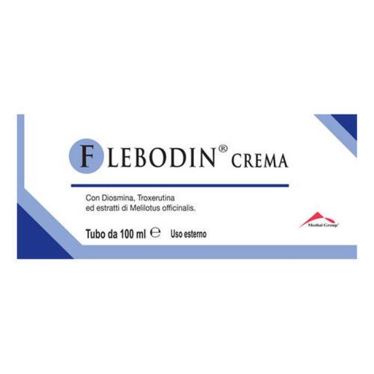 Medial Group Flebodin Cream 100ml