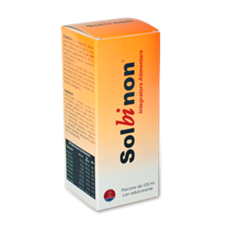Solbinon Syrup Food Supplement 125ml