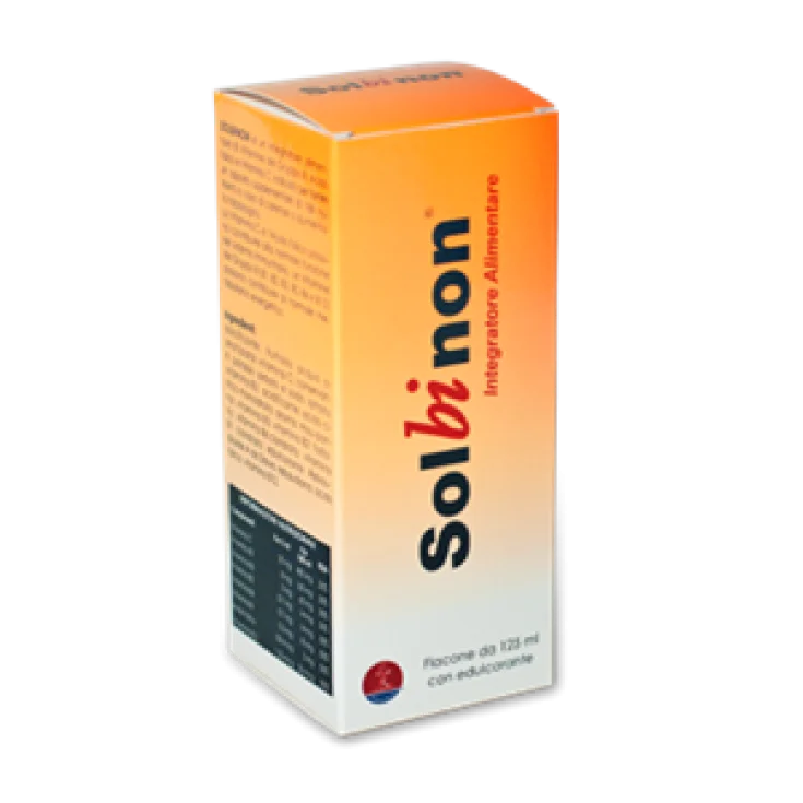 Solbinon Syrup Food Supplement 125ml