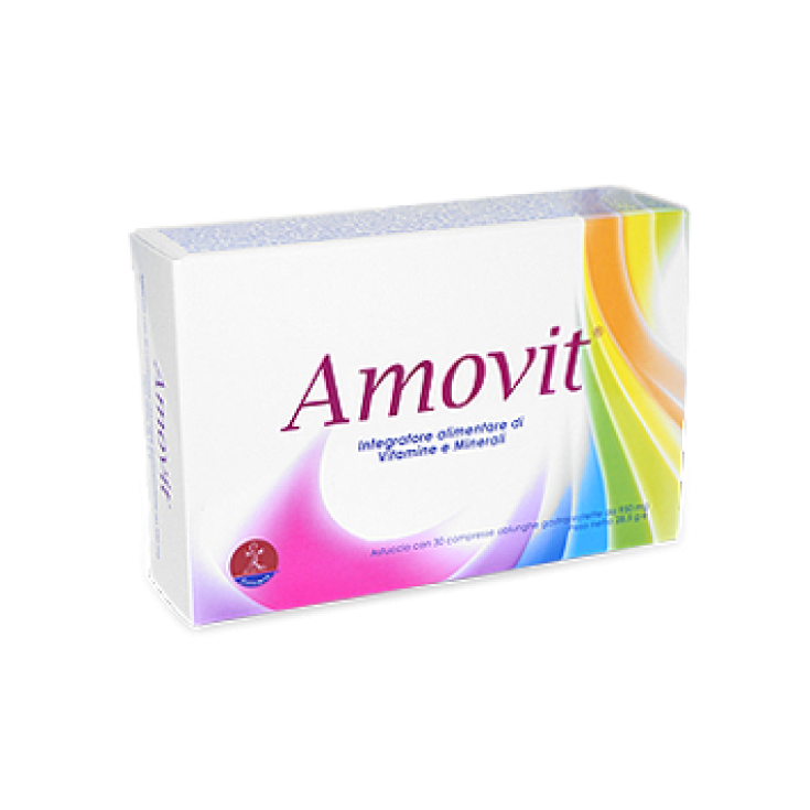 Zetemia Amovit Food Supplement 30 Tablets