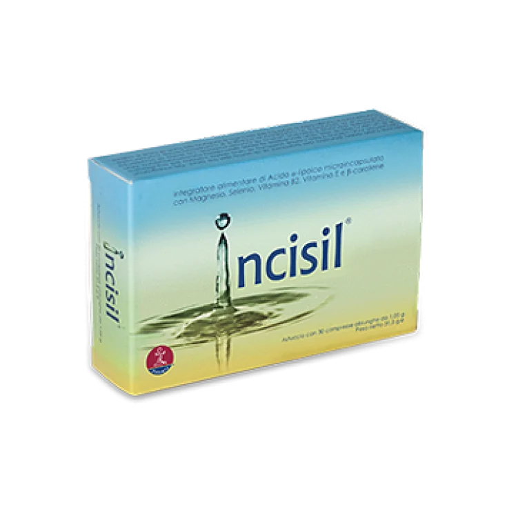 Zetemia Incisil Food Supplement 30 Tablets