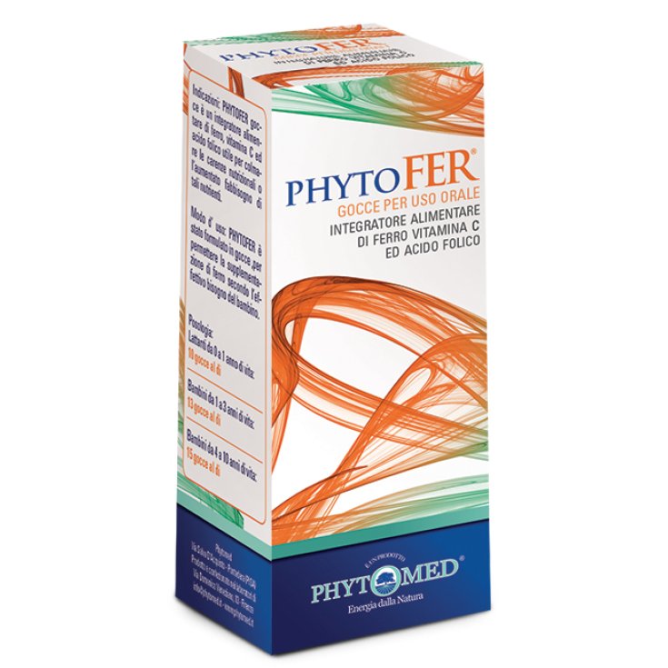 Phytomed Phytofer Drops Food Supplement 15ml