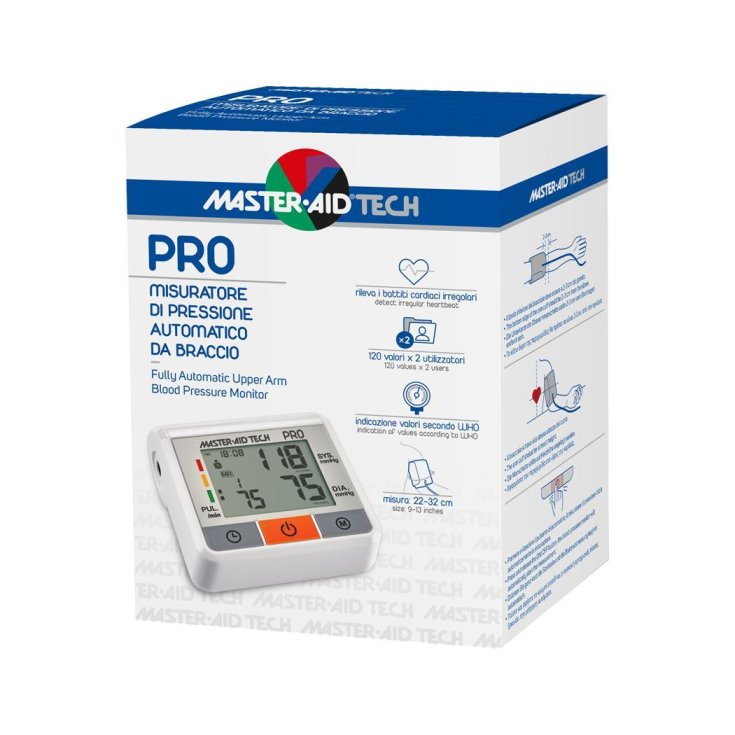 Master-Aid® Tech Pro Blood Pressure Monitor 1 Piece