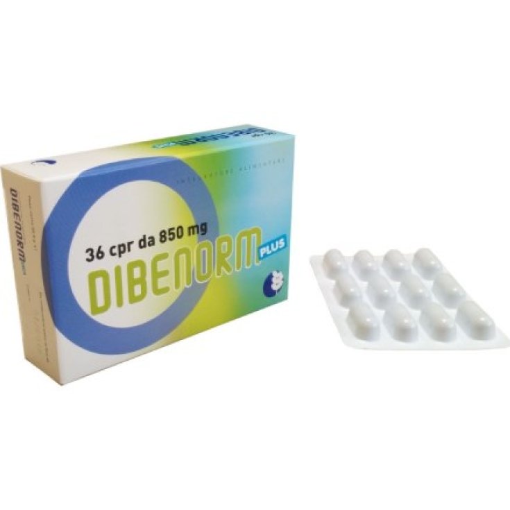 Dibenorm Plus Food Supplement 36 Tablets