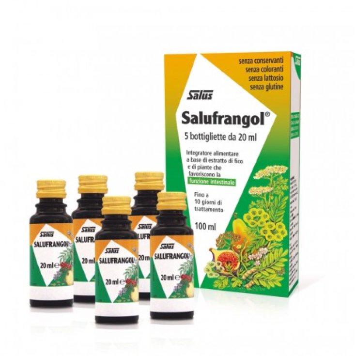 Salus Salufrangol Food Supplement 5 x 20ml