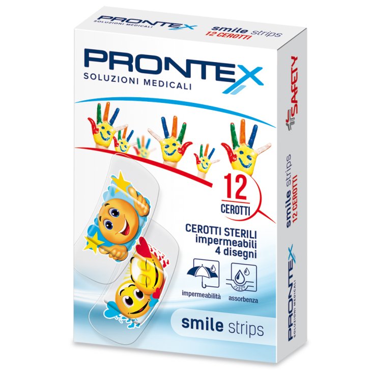 Prontex Patches Smile Strips 12 Pieces