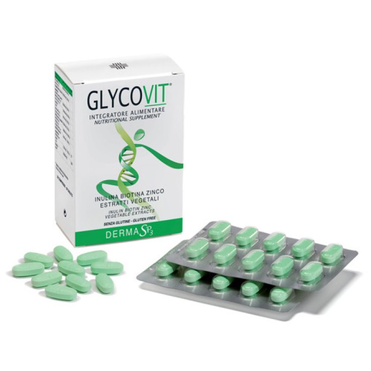 Glycovit Derma Sp3 Food Supplement Gluten Free 30 Tablets