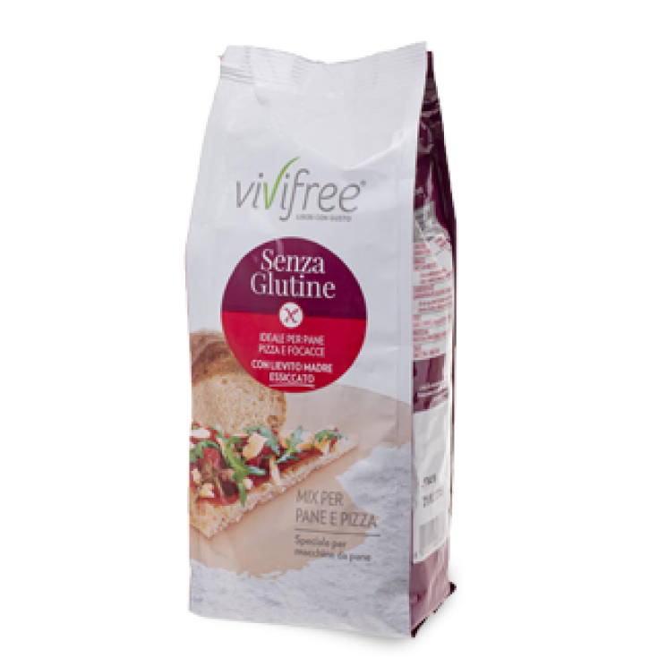 Vivifree Mix For Gluten Free Bread And Pizza 500g