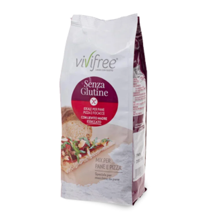 Vivifree Mix For Gluten Free Bread And Pizza 500g