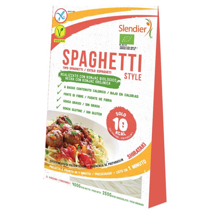 Slendier Shirataki Organic Spaghetti 250g