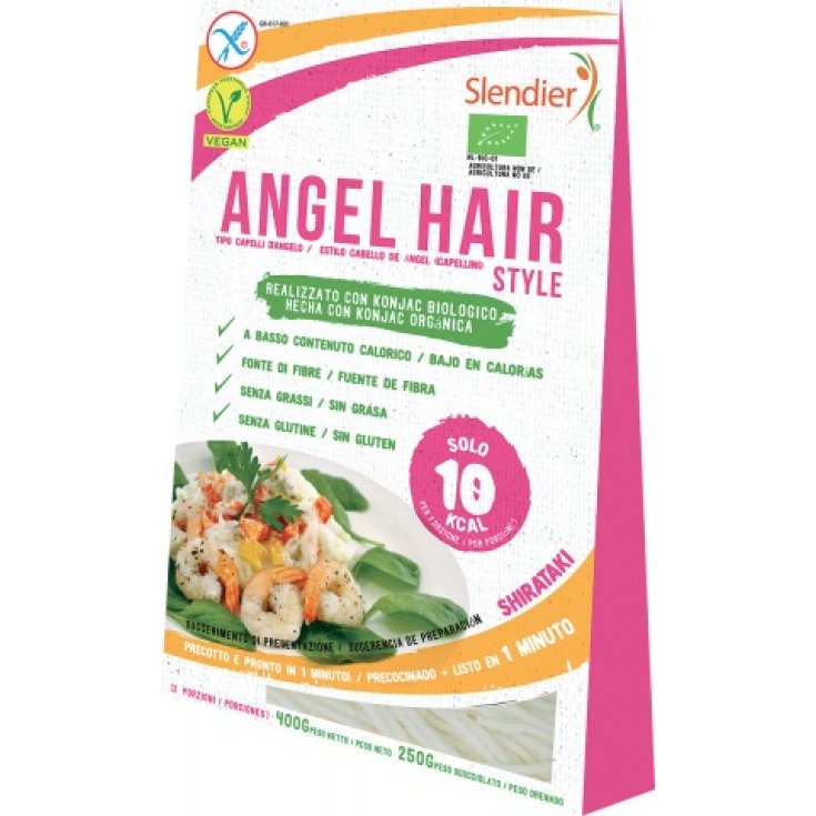 Slendier Shirataki Organic Angel Hair 250g