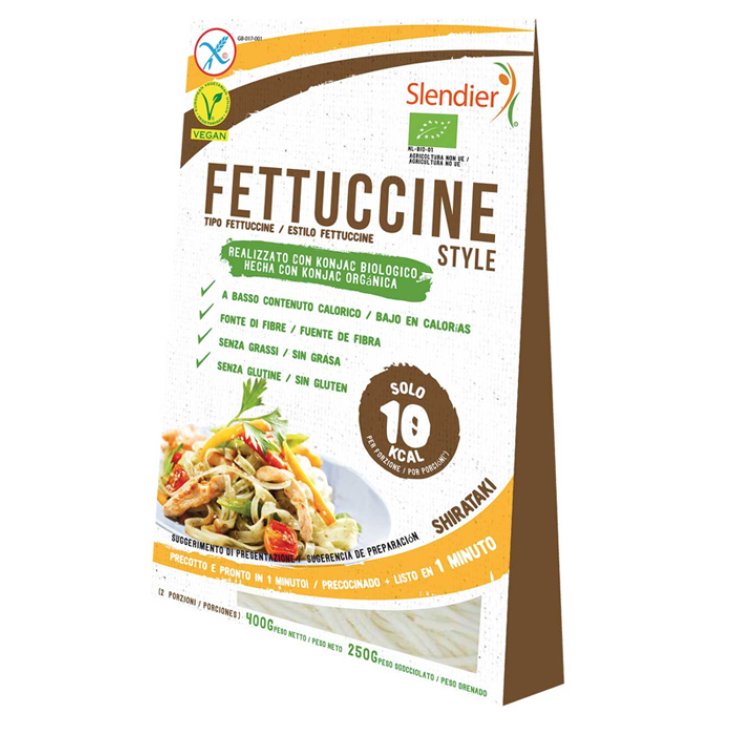 Fior Di Loto Shirataki Organic Fettuccine 250g