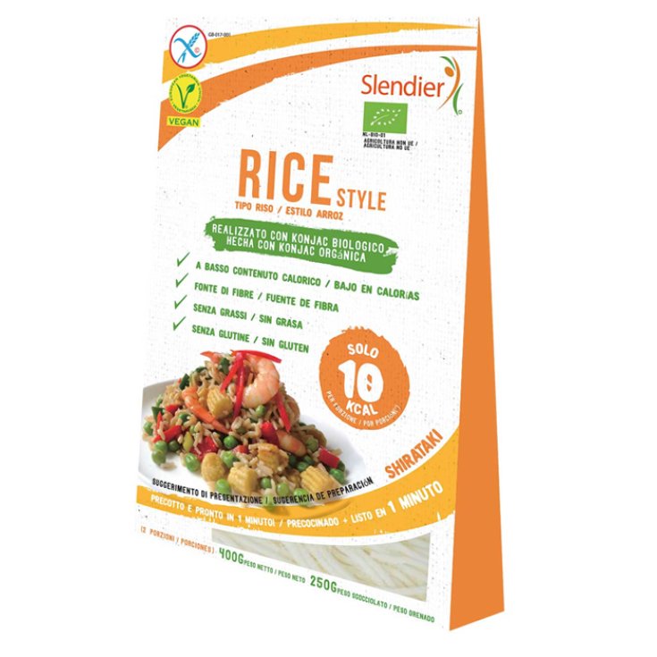 Slendier Shirataki Organic Rice 250g