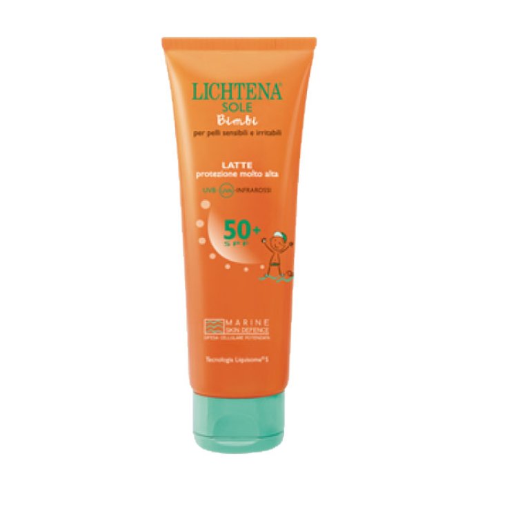 Lichtena Sole Bimbi Milk SPF 50+ Very High Protection 100ml