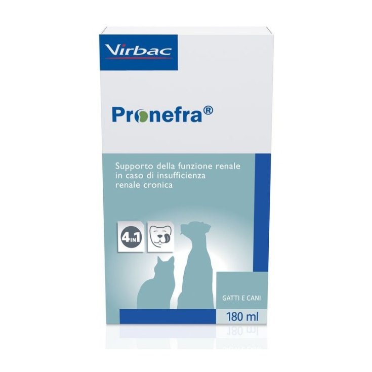 Virbac Pronefra For Dogs And Cats 180ml