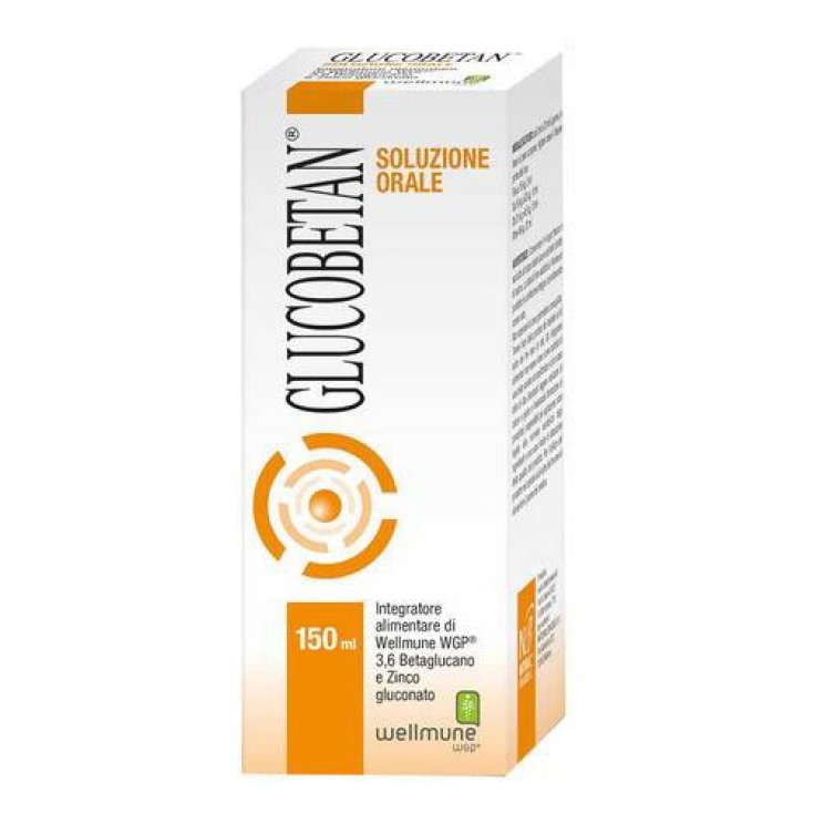 Glucobetan Oral Solution Food Supplement 150ml