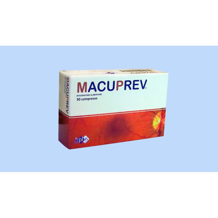 Farmaplus Macuprev Food Supplement 30 Tablets