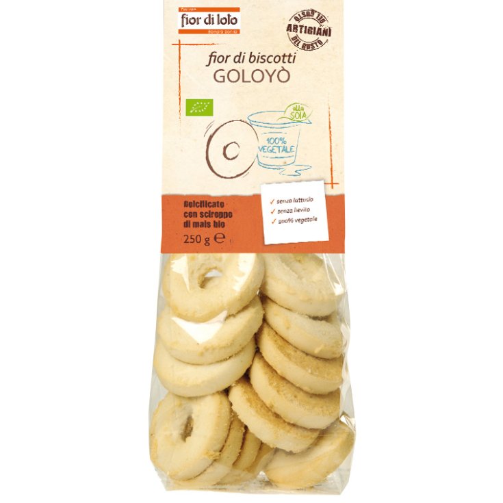 Il Fior Di Loto Fior Di Biscotti Goloyò With Organic Soy 250g