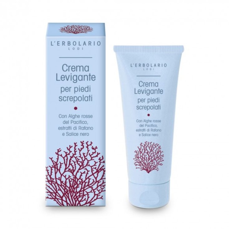 L'Erbolario Smoothing Cream For Cracked Feet 75ml