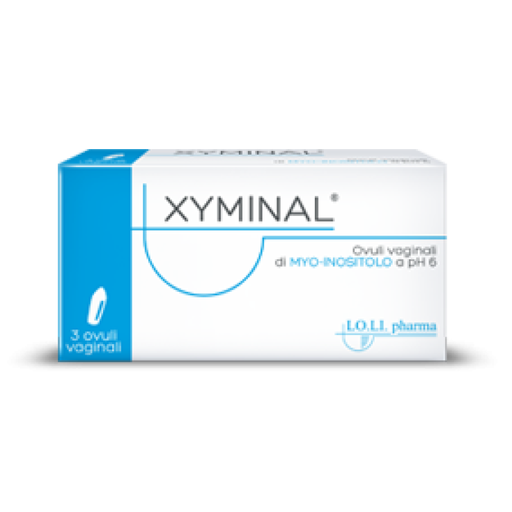 Xyminal Medical Device 3 Vaginal Ovules