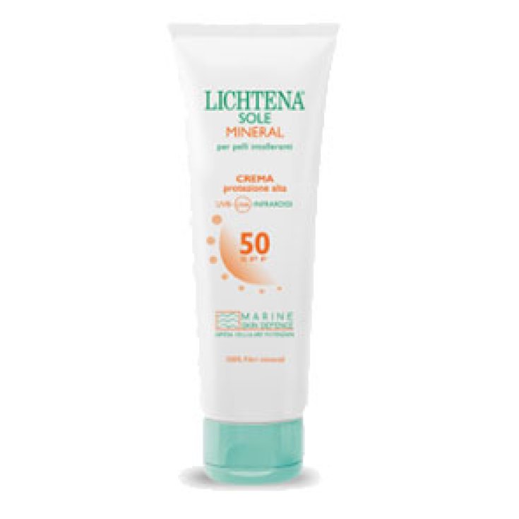 Lichtena Sole Mineral Cream SPF 50 Very High Protection 100ml