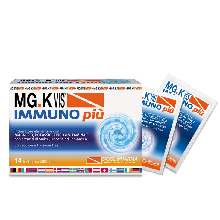Pool Pharma Mgk Vis Immuno Plus Food Supplement 14 Envelopes