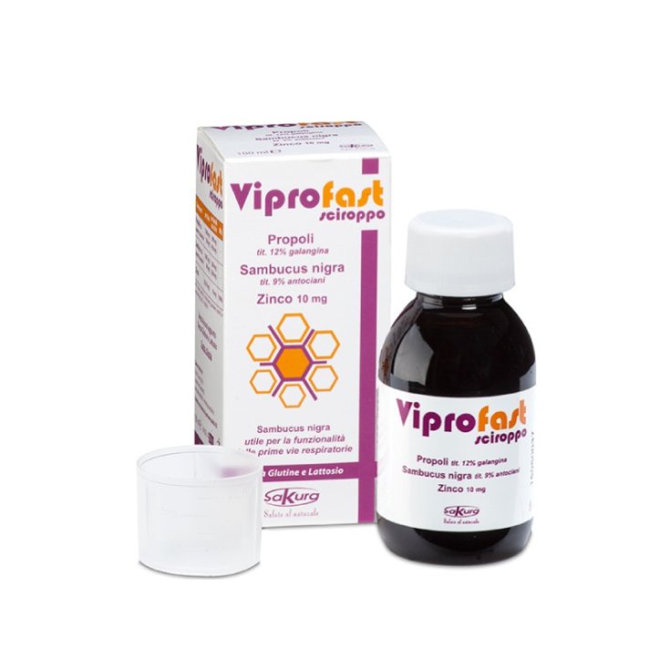 Sakura Viprofast Supplement Syrup For Children 100ml