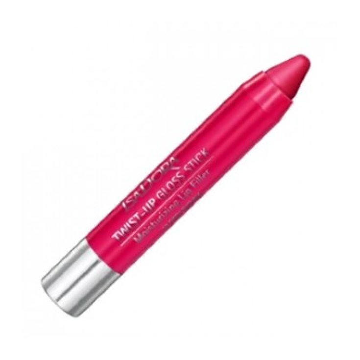 IsaDora Twist-Up Gloss Stick Lipgloss Color 27 Fiery Fuchsia 1 Piece