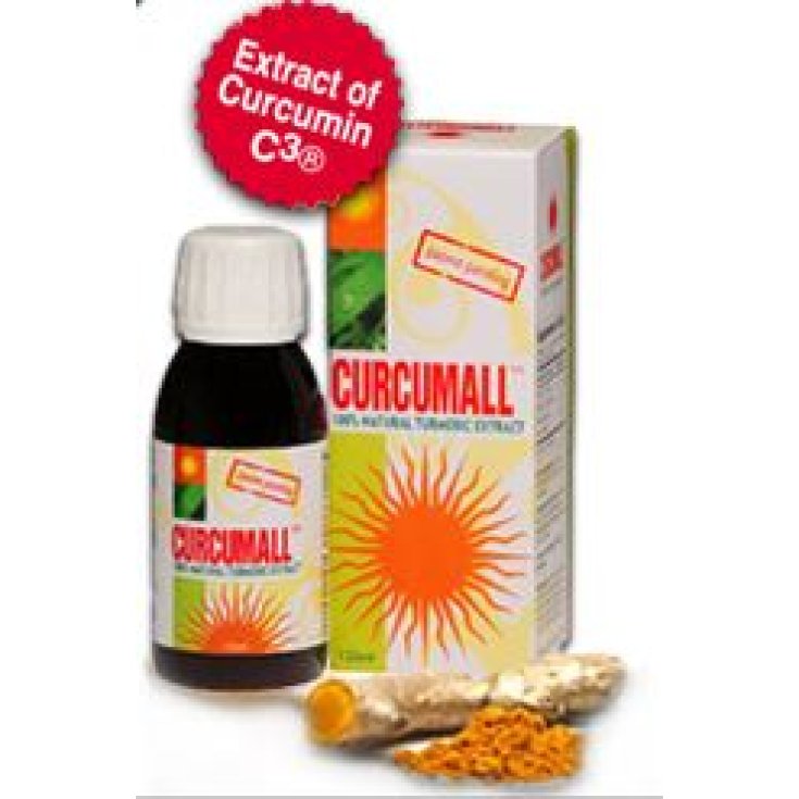 Curcumall Drops Food Supplement 125ml