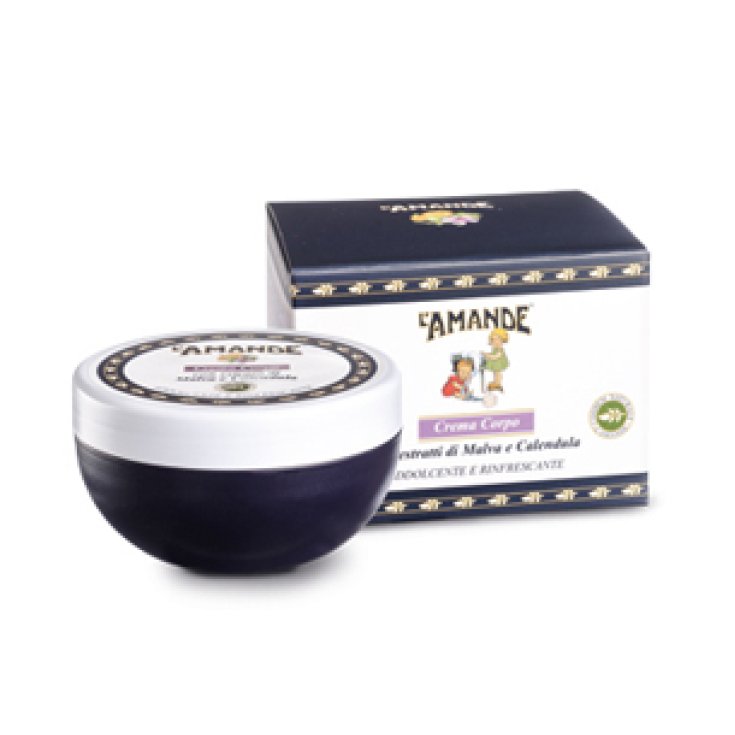 L'Amande Marseille Body Cream With Mallow And Calendula Extracts 200ml