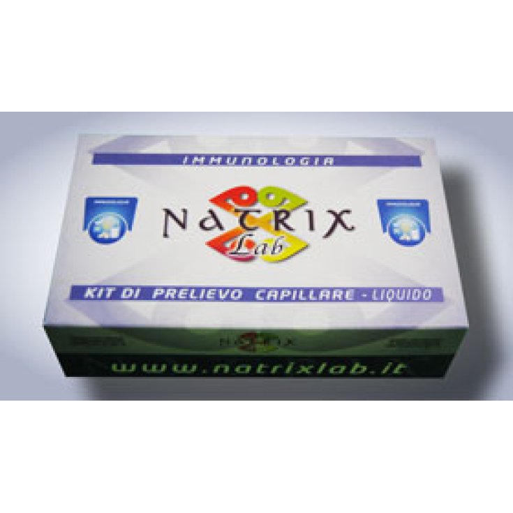 Natrix Immunological Area Kit Blue Liquid Capillary Collection