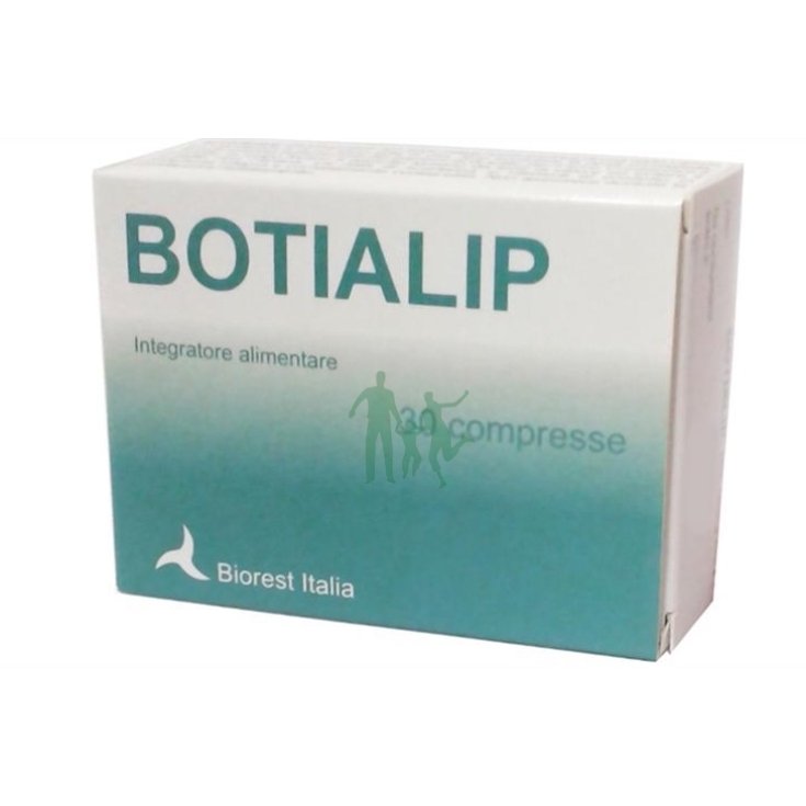 Biorest Italia Botialip Food Supplement 30 Tablets