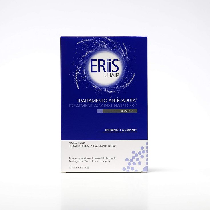 Eriis Anti Hair Loss Program for Men 14 Ampoules