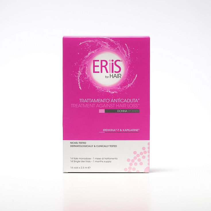 Eriis Anti Hair Loss Program for Women 14 Ampoules