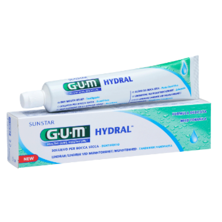 Sunstar Gum Toothpaste Moisturizing Paste 75ml