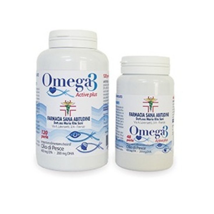 Biodue Omega 3 Active Plus Food Supplement 120 Tablets