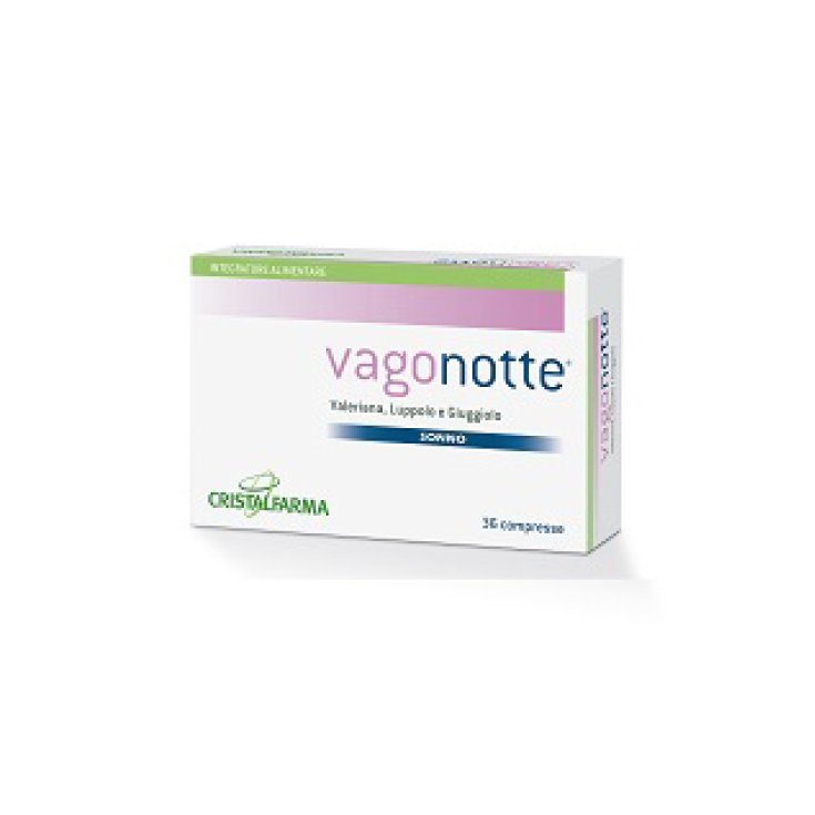 Cristalfarma Vagonotte Food Supplement 36 Tablets