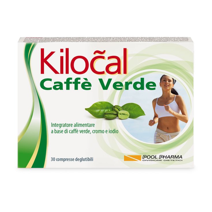 Kilocal Caffe 'Verde Food Supplement 30 Tablets