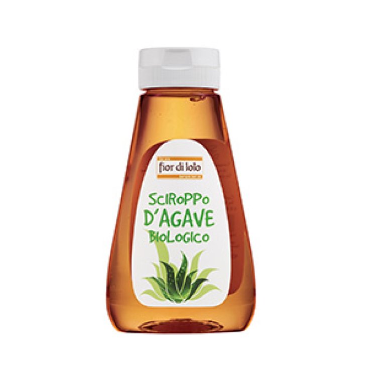 Il Fior Di Loto Agave Syrup Bio Squeezer 250ml