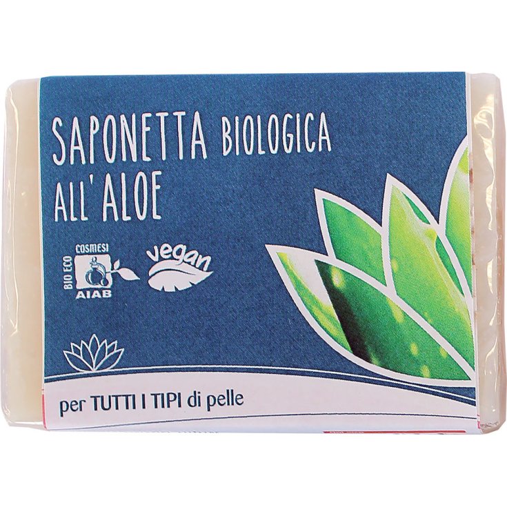 Flying Trunk Organic Aloe Vera Soap 65g