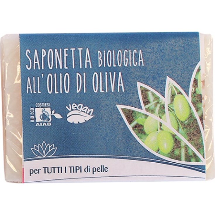 Fior Di Loto Organic Olive Oil Soap 100g