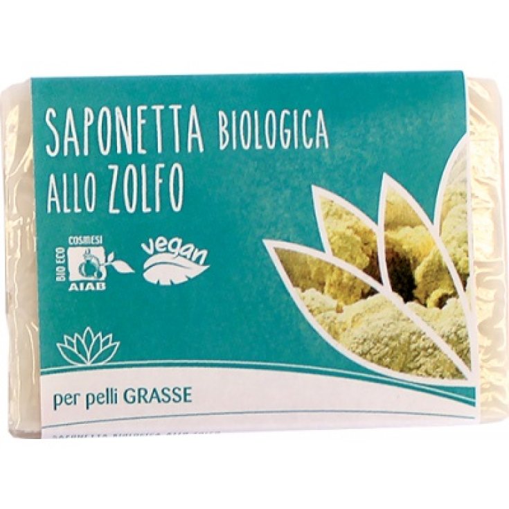 Fior Di Loto Organic Sulfur Soap 100g