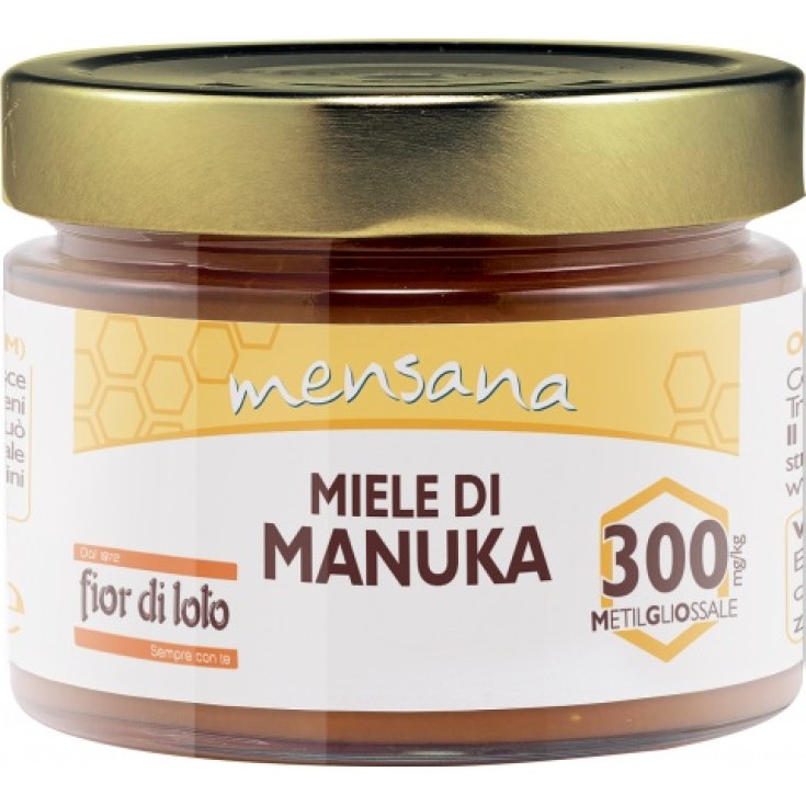 Fior Di Loto Honey Manuka Umf5 + Organic 250g